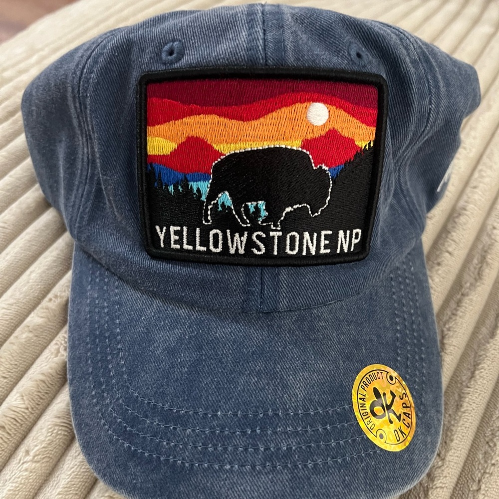 Yellowstone NP Blue Cap